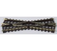 PECO SL-93 incrocio corto 127mm 24° cod.100 scala 1:87