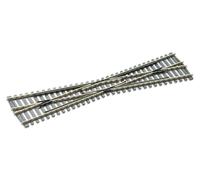 PECO SL-94 Scala HO Codice 100 Streamline Insulfrog: Incrocio lungo 12° 249 mm