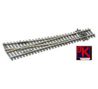 PECO SL-95 Scala HO Codice 100 Streamline Insulfrog: Scambio destro medio 12°