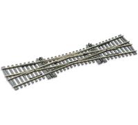 PECO SL-E180 Scala HO Codice 75 Electrofrog: Scambio inglese singolo 12°