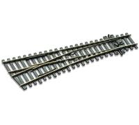 Peco SL-E192 Code 75 Electrofrog Small Left Hand Point