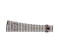 Peco SL-E195 Code 75 Electrofrog Medium Right Hand Point