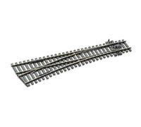 Peco SL-E196 Code 75 Electrofrog Left Hand Medium Point