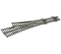 PECO SL-E199 Scala HO Codice 75 Electrofrog: Scambio a tre vie asimmetrico 12º