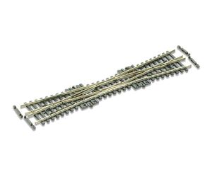 PECO SL-E380F Scala N Codice 55 Electrofrog: Scambio inglese semplice 10 °