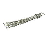 Peco SL-E386F Code 55 Electrofrog Curved Right Hand Point