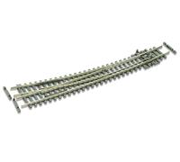 Peco SL-E386F Code 55 Electrofrog Curved Right Hand Point