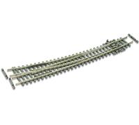PECO SL-E386F Scala N Codice 55 Electrofrog: Scambio in curva destro 10°