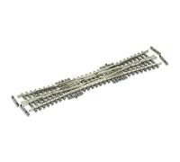Peco SL-E390F Double Slip (10 Degree) Electrofrog Code 55 rail N Gauge