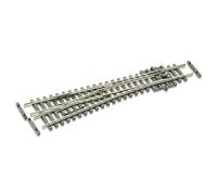 PECO SL-E392F Scala N Codice 55 Electrofrog scambio sinistro corto 10° - 123 mm