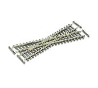 PECO SL-E393F - Corto Crossover 104mm Codice 55 Ferroviario Electofrog 'N' Scala