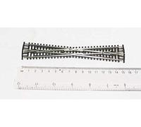 PECO SL-E394F Scala N Codice 55 Electrofrog: Incrocio 10° - lunghezza 154 mm