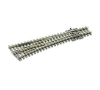 Peco SL-E396 Medium Radius Left Hand Point N Gauge