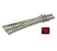 Peco Sl-E396 - N Gauge Codice 80 Electrofrog Raggio Medio 18" Punto Sinistro Dsa