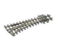 PECO SL-E492 Scala HOe Codice 80 Electrofrog:Scambio manuale sinistro 19,5°