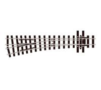 Peco SL-E496 Left Hand Mainline Electrofrog Turnout