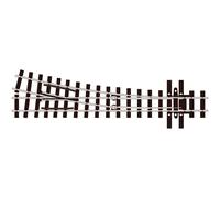 PECO SL-E496 Scambi Mainline - Raggio Medio, Sinistro OO Gauge