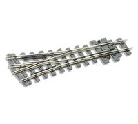 Peco SL-E497 18" 457mm Radius Y Turnout Electrofrog Streamline OO-9/HOe Gauge