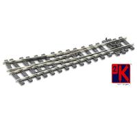 Peco SL-E595 Streamline Code 100 Right Hand Turnout Electrofrog