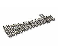 PECO SL-E8348 Deviazione Wye ElettroFrog In Legno H0 Codice 83 #4 Raggio 978mm