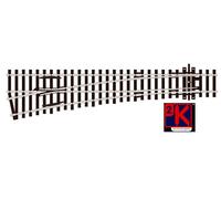 PECO SL-E89 Grande Raggio (1524mm) Mano Sinistra Electro Frog Code 100 Punto 00