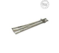 Peco SL-E95 scambio destro electrofrog 219 mm 12° binario codice 100
