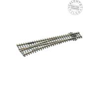 Peco Left Hand Medium Radius Electrofrog Railway Track