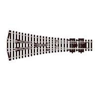 Peco SL-E99 00/H0 3 Way Medium Radius Point