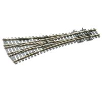 PECO SL-E99 Scala HO Codice 100 Streamline Electrofrog: Scambio a tre vie 12°