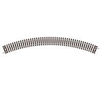 Peco ST-12 Tracciato N-Track Doppia Curva Raggio 1a 228,6mm Binario 2 rotaie