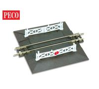PECO ST-20 Scala N Passaggio a livello con binario singolo (lunghezza 87 mm)