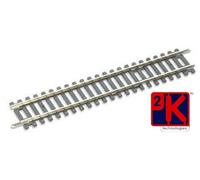 PECO ST-200 (Hornby R600) 10 x 168mm Dritto Pista Nickel Argento 00 Scala T48
