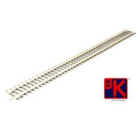 PECO ST-201 - 00 Controllo Setrack (Hornby R601) Doppio Dritto 335mm Nuovo -T48