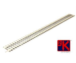 Peco ST-201 - 5 X 00 Gauge Setrack (Hornby R601) Doppia Dritta 335Mm RM48 Post