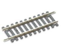 PECO ST-202 - 6 X Dritto 79mm Lungo Setrack '00' Scala Nickel Argento Pista