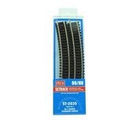Peco ST-2035 Setrack Standard Curve Track Radius 4 571.5mm (8)