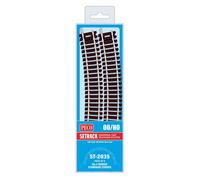 Peco ST-2035 Setrack Standard Curve Track Radius 4 571.5mm (8)