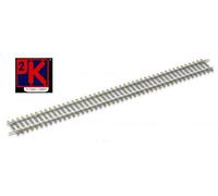 Peco ST-204 (Hornby R603) - 5 X 670Mm Lunghe Dritte '00' Setrack T48 Post