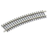 PECO ST-220 1st Radius Curva Standard Setrack 00 Gauge Argento