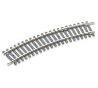PECO ST-220 (Hornby R605) 6 X 1st Raggio 371mm Curvo Setrack 00 Scala Ni Argento