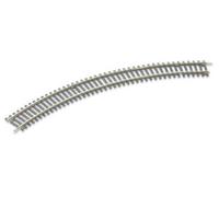 Peco ST-221 371mm Raggio 1° Setrack 00 Curva Doppia RM48P