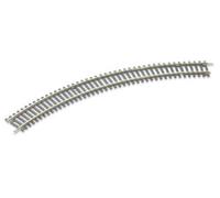 Peco ST-221 (Hornby R605) 7 Pezzi 1° Raggio 371mm Binari Curvi Setrack 00