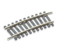 PECO ST-222 - 5 X 1st Raggio 371mm (37.1cm) Mezza Curvo Setrack 00 Scala Nuovo
