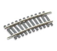 PECO ST-222 - 8 X 1st Raggio 371mm (37.1cm) Mezza Curvo Setrack 00 Scala Nuovo