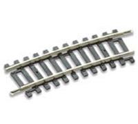 PECO ST-227 (Hornby R643) 5 X Mezza Curvo Setrack 2nd Raggio 438mm 00 Scala New