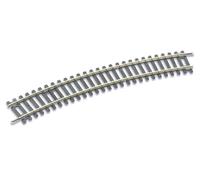 PECO ST-230 (Hornby R608) 12 X Curvo Setrack 3rd Raggio 505mm 00 Controllo