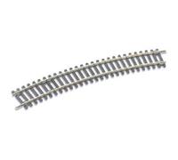 PECO ST-230 (Hornby R608) 5 X Curvo Setrack 3rd Raggio 505mm 00 Controllo
