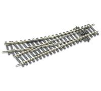 PECO ST-240 Scala HO Codice 100 Setrack: Scambio manuale destro 22.5° r. 438 mm