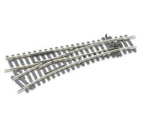 Peco ST-241 (Hornby R8072) 2nd Raggio (438mm) Standard Left Mano Punto 00 Scala