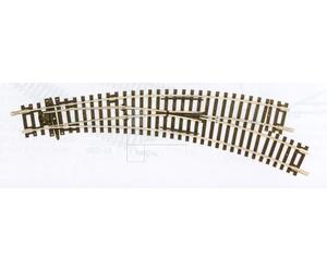 PECO ST-244 - Deviatoio curvo destro R2-R3 angolo 11.25°cod. 100 Setrack H0 - 00